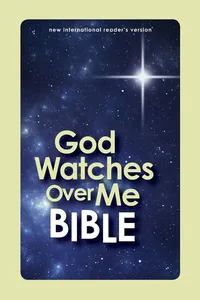 NIrV, God Watches Over Me Bible_cover