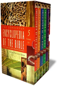 The Zondervan Encyclopedia of the Bible, Volume 3_cover