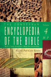 The Zondervan Encyclopedia of the Bible, Volume 4_cover