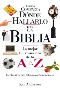 Dónde hallarlo en la Biblia edición compacta_cover