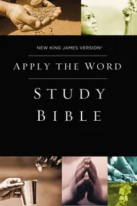 NKJV, Apply the Word Study Bible_cover