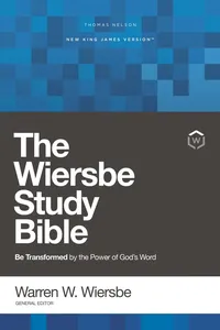 NKJV, Wiersbe Study Bible_cover