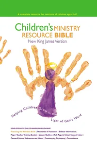 NKJV, Children's Ministry Resource Bible_cover