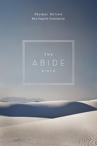 NET, Abide Bible_cover