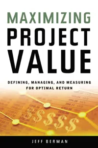 Maximizing Project Value_cover