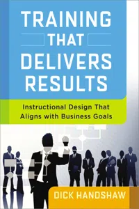 Training That Delivers Results_cover