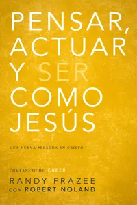 Pensar, actuar, ser como Jesús_cover