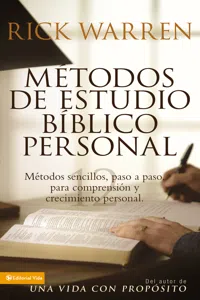 Métodos de estudio bíblico personal_cover