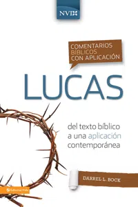 Comentario bíblico con aplicación NVI Lucas_cover