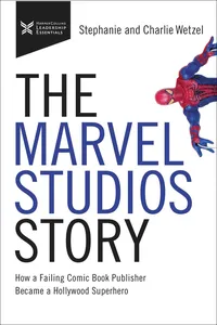 The Marvel Studios Story_cover