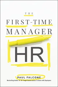 The First-Time Manager: HR_cover