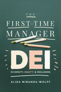 The First-Time Manager: DEI_cover