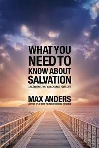 What You Need to Know About Salvation in 12 Lessons_cover