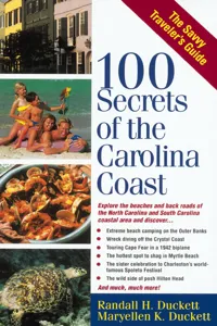 100 Secrets of the Carolina Coast_cover