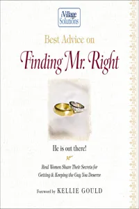 Best Advice on Finding Mr. Right_cover