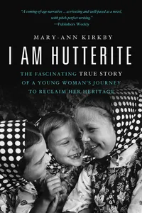 I Am Hutterite_cover