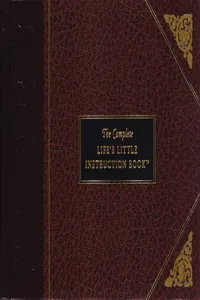 The Complete Life's Little Instruction Book_cover