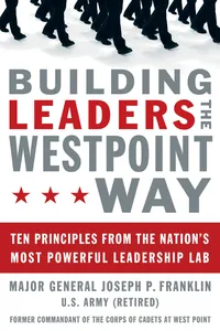 Building Leaders the West Point Way_cover