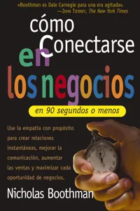 Cómo conectarse en los negocios en 90 segundos o menos_cover