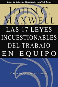 Las 17 Leyes Incuestionables del trabajo en equipo_cover