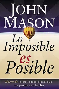 Lo imposible es posible_cover