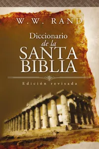 Diccionario de la Santa Biblia_cover