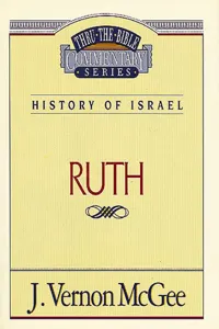 Thru the Bible Vol. 11: History of Israel_cover