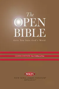 NKJV, Open Bible_cover