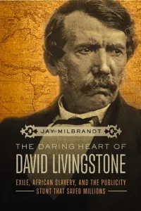 The Daring Heart of David Livingstone_cover