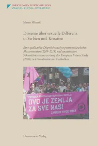 Dissense über sexuelle Differenz in Serbien und Kroatien_cover