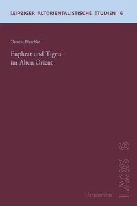 Euphrat und Tigris im Alten Orient_cover