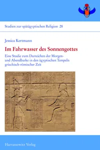 Im Fahrwasser des Sonnengottes_cover