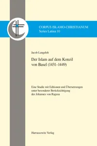 Der Islam auf dem Konzil von Basel_cover