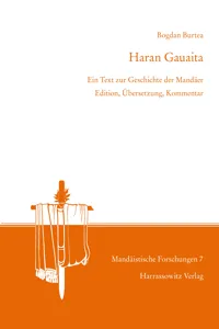 Haran Gauaita. Ein Text zur Geschichte der Mandäer_cover