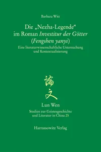 Die "Nezha-Legende" im Roman Investitur der Götter_cover