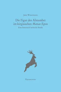 Die Figur des Almambet im kirgisischen Manas-Epos_cover