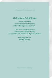 Altalbanische Schriftkultur_cover