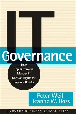 PDF] IT Governance by Peter Weill eBook | Perlego