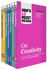 HBR's 10 Must Reads on Creative Teams Collection_cover
