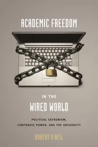 Academic Freedom in the Wired World_cover