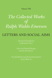 Collected Works of Ralph Waldo Emerson_cover