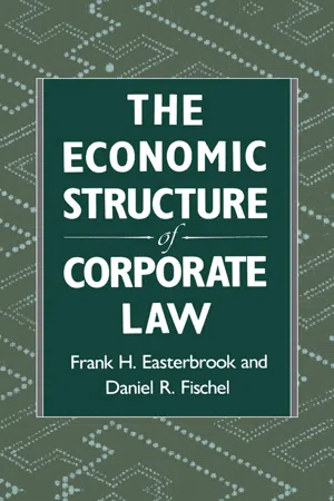 The Economic Structure of Corporate Law
