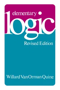 Elementary Logic_cover
