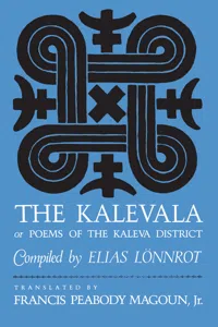 The Kalevala_cover