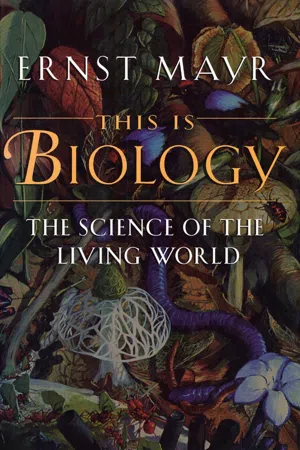 [PDF] This Is Biology de Ernst Mayr libro electrónico | Perlego