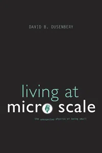 Living at Micro Scale_cover