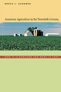 American Agriculture in the Twentieth Century_cover