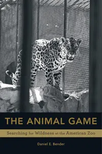 The Animal Game_cover