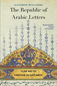 The Republic of Arabic Letters_cover