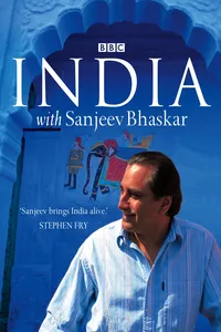 India with Sanjeev Bhaskar_cover